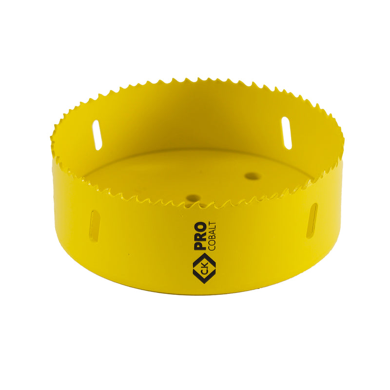 C. K Tools 424060 HSS Cobalt Hole Saw 152mm 6in