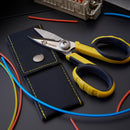 C. K Tools 492001 Electricians Scissors 140mm