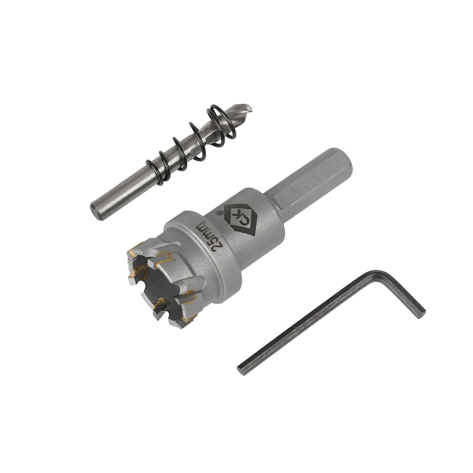 C. K Tools T3218 TCT Hole Saw Pilot Bit and Spring 3pk