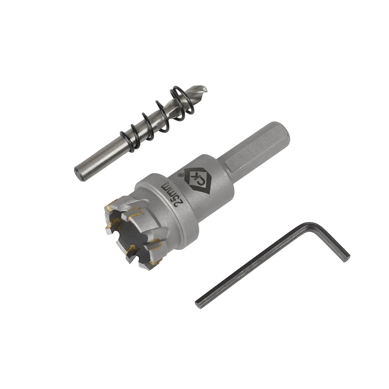 C. K Tools T3218 TCT Hole Saw Pilot Bit and Spring 3pk