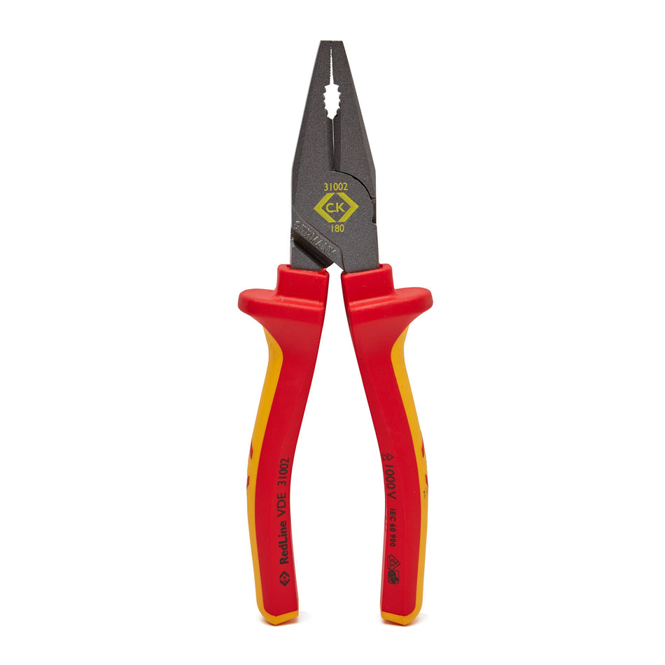 C. K Tools T3805 RedLine VDE Pliers Set of 3