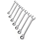 C. K Tools T4344M7ST Metric Ratchet Spanner Set of 7