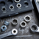 C. K Tools T4360 Damaged Nut/Bolt Rescue Set of 10 Metric