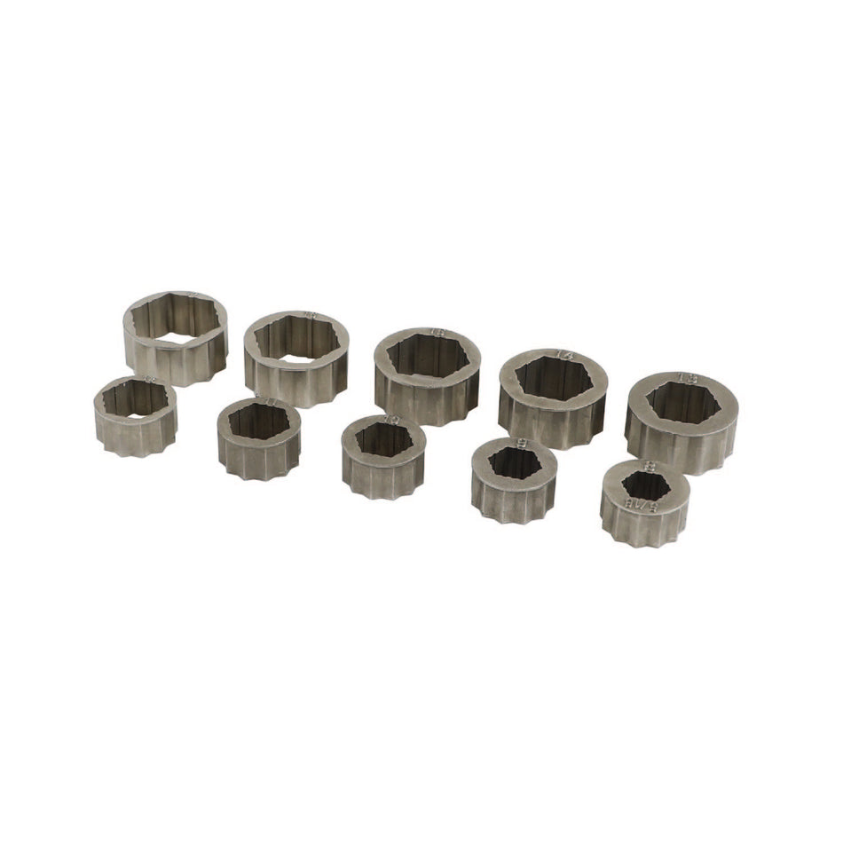C. K Tools T4360 Damaged Nut/Bolt Rescue Set of 10 Metric