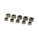 C. K Tools T4360 Damaged Nut/Bolt Rescue Set of 10 Metric