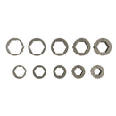 C. K Tools T4360 Damaged Nut/Bolt Rescue Set of 10 Metric