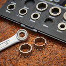 C. K Tools T4360 Damaged Nut/Bolt Rescue Set of 10 Metric