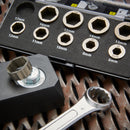 C. K Tools T4360 Damaged Nut/Bolt Rescue Set of 10 Metric