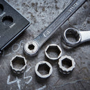 C. K Tools T4360 Damaged Nut/Bolt Rescue Set of 10 Metric