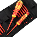 C. K Tools T4935 VDE Screwdriver Interchangeable Slim Blade Set /16