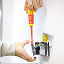 C. K Tools T4935 VDE Screwdriver Interchangeable Slim Blade Set /16