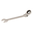 Silverline 656621 Flexible Head Ratchet Spanner