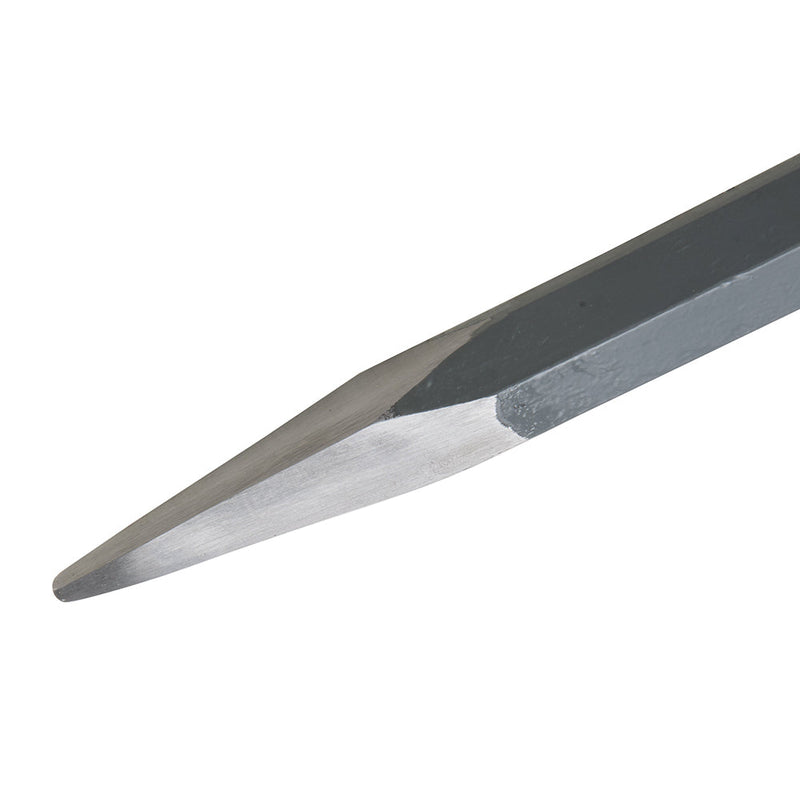 Silverline 657641 Bent Chisel Digging Bar