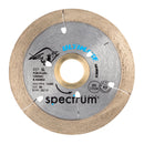 OX Tools OX-SL080/22/15 Spectrum Ultimate Dia Blade - All Tiles Guaranteed - 80/22.23/15mm