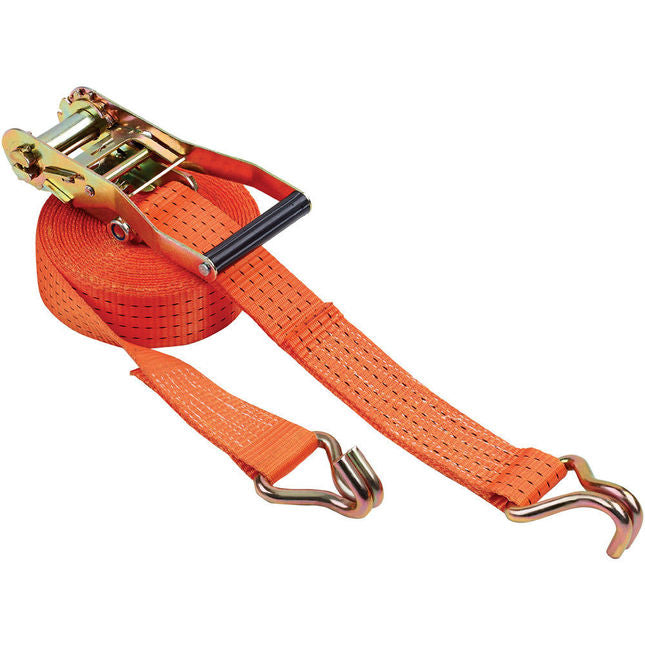 Clarke 1801759 CHT759 8m Heavy Duty Ratcheting Tie Down