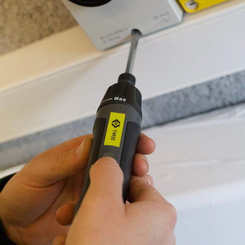 C. K Tools T4930 Electric Screwdriver with Torque Adjustment