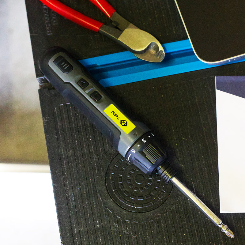 C. K Tools T4930 Electric Screwdriver with Torque Adjustment