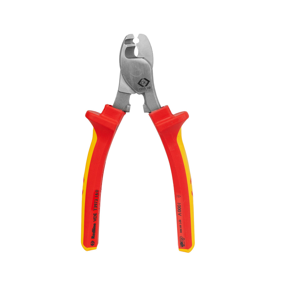 C. K Tools T3973A 160 Redline VDE Cable Cutter 160mm
