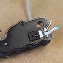C. K Tools T3673A Compact Pass-Through Crimper for RJ45 Plugs 6/8P