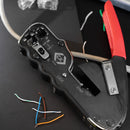 C. K Tools T3673A Compact Pass-Through Crimper for RJ45 Plugs 6/8P
