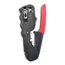 C. K Tools T3673A Compact Pass-Through Crimper for RJ45 Plugs 6/8P