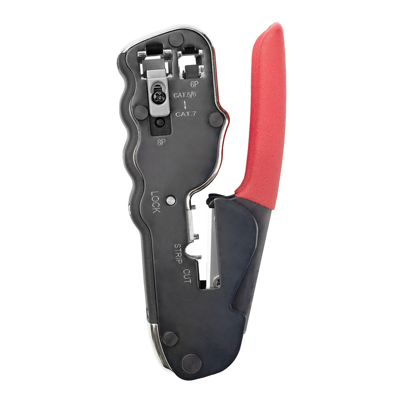 C. K Tools T3673A Compact Pass-Through Crimper for RJ45 Plugs 6/8P