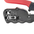 C. K Tools T3673A Compact Pass-Through Crimper for RJ45 Plugs 6/8P