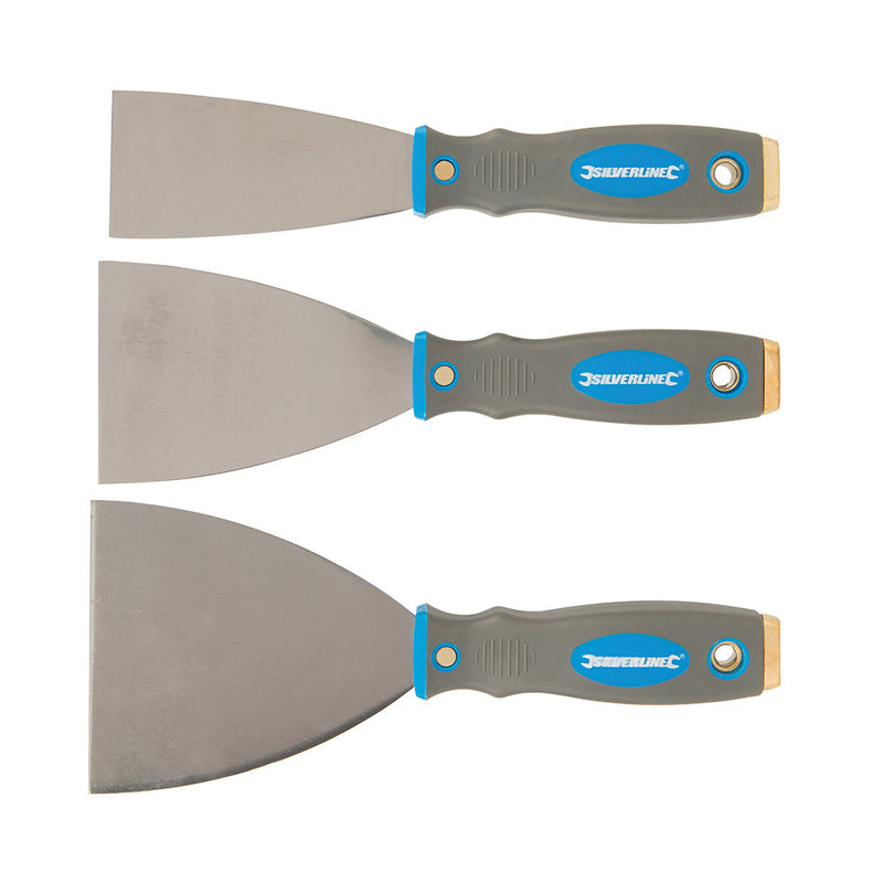 Silverline 661661 Expert Filler Knife Set 3pce