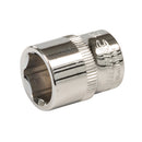 Silverline 664313 Socket 3/8" Drive 6pt Metric