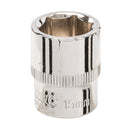 Silverline 664313 Socket 3/8" Drive 6pt Metric