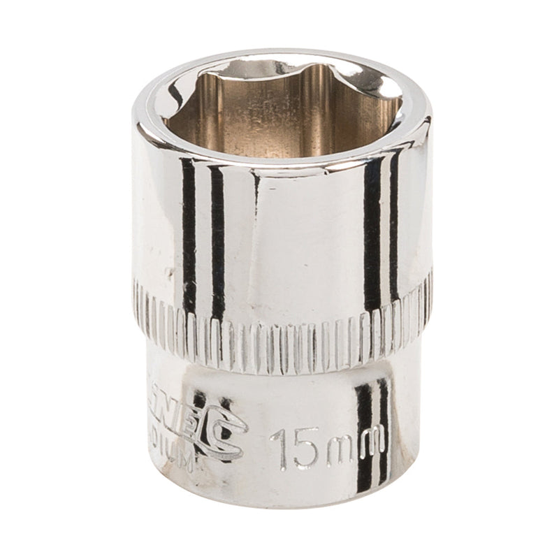 Silverline 664313 Socket 3/8" Drive 6pt Metric