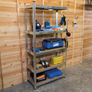 Silverline 666247 Boltless Freestanding Shelving Unit