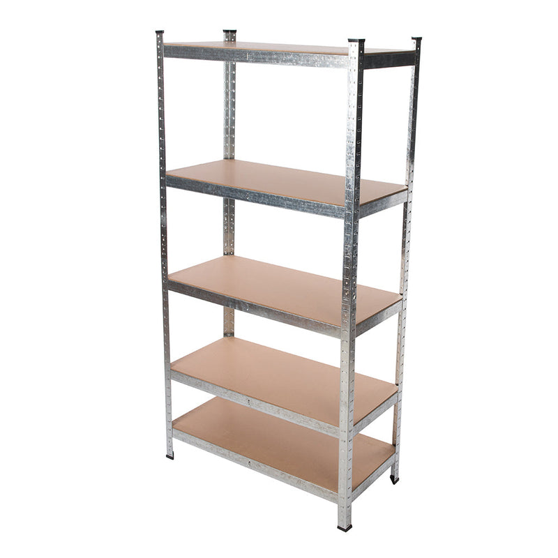 Silverline 666247 Boltless Freestanding Shelving Unit