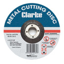 Clarke 6470785 180mm DPC Metal Cutting Disc
