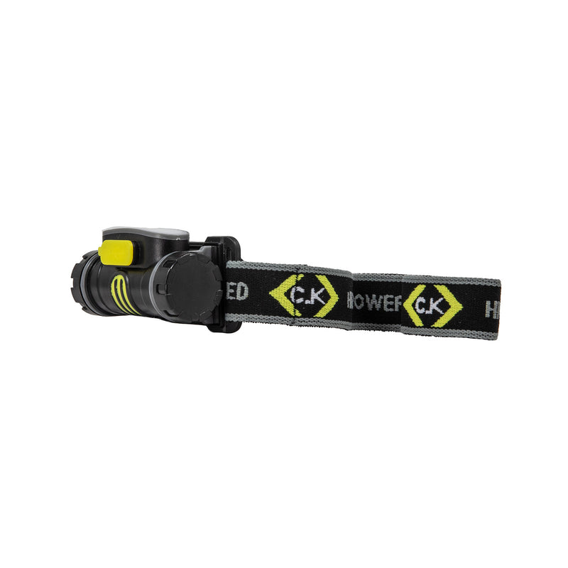 C. K Tools T9614USB Magnetic Wide Angle Headlight - 150lm