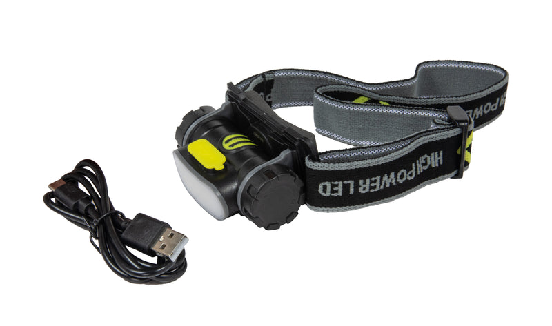 C. K Tools T9614USB Magnetic Wide Angle Headlight - 150lm