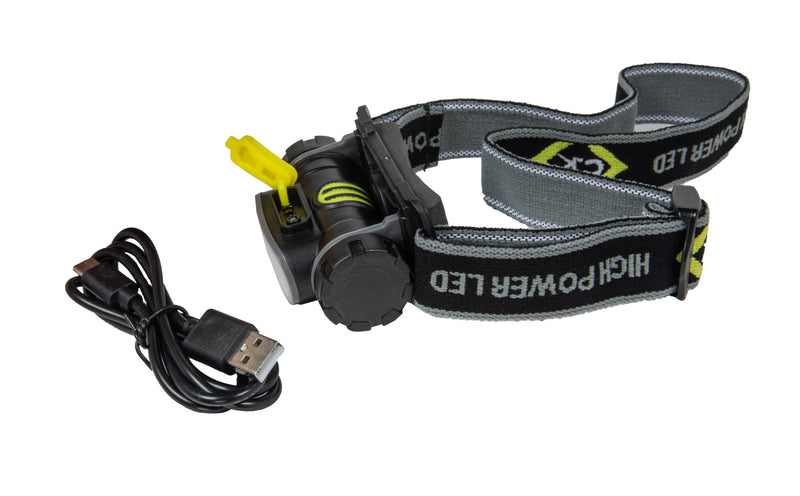 C. K Tools T9614USB Magnetic Wide Angle Headlight - 150lm
