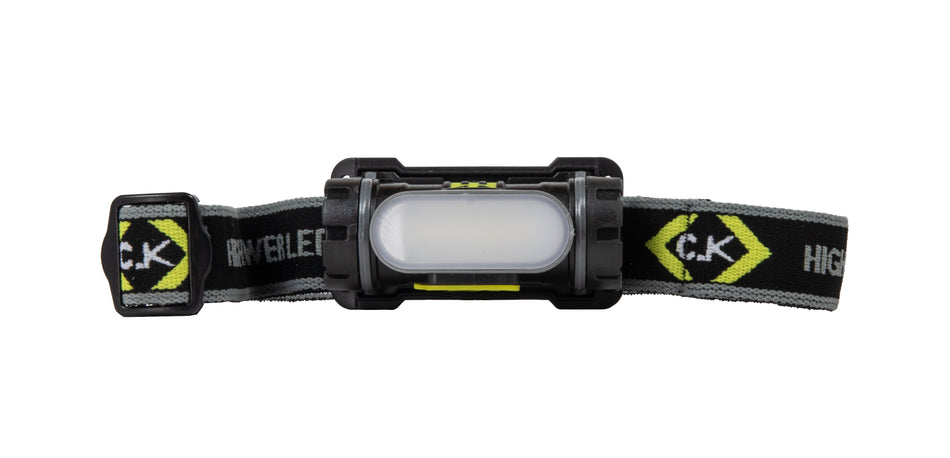 C. K Tools T9614USB Magnetic Wide Angle Headlight - 150lm