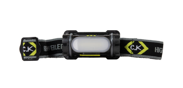 C. K Tools T9614USB Magnetic Wide Angle Headlight - 150lm