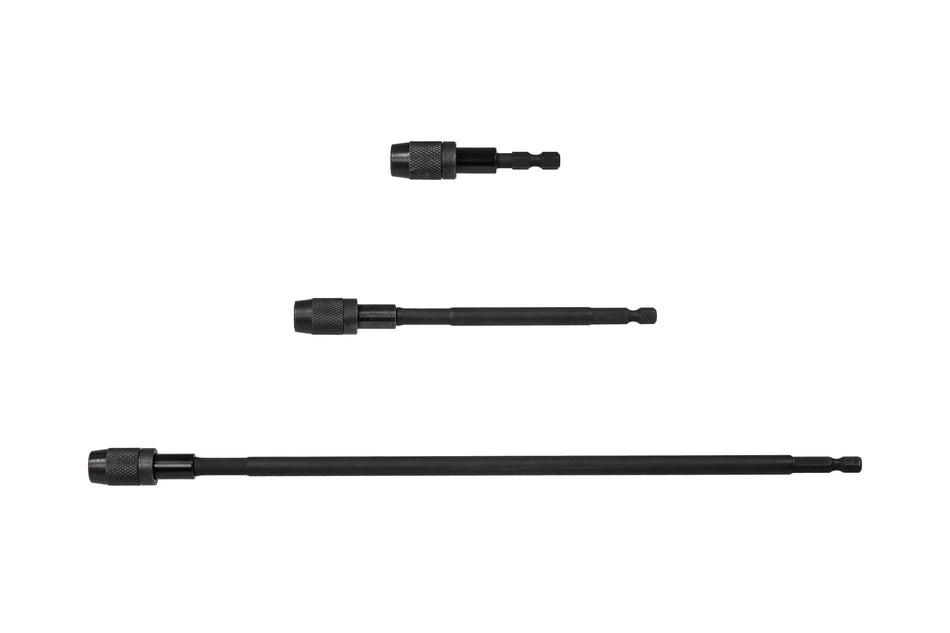 C. K Tools T2941-3 Vorteck Impact Quick Release Extension Bar 3 Pack