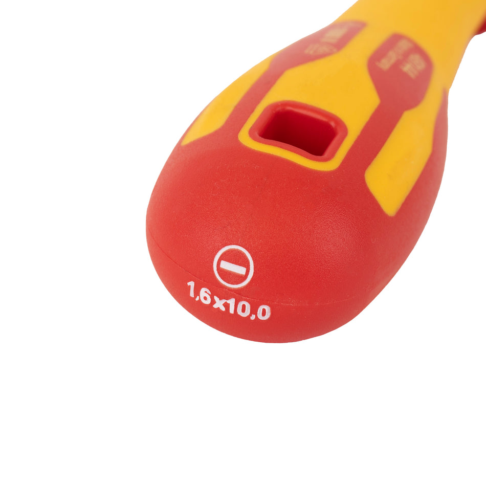 C. K Tools T49144-100 Dextro VDE Screwdriver SLP 10.0x200