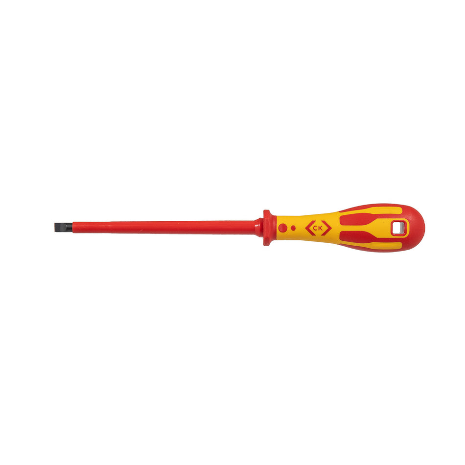C. K Tools T49144-080 Dextro VDE Screwdriver SLP 8.0x175