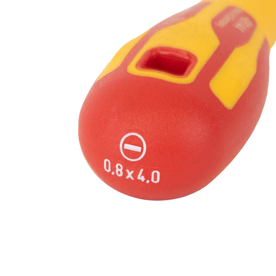 C. K Tools T49144-040 Dextro VDE Screwdriver SLP 4x100