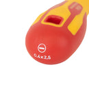C. K Tools T49144-025 Dextro VDE Screwdriver SLP 2.5x75