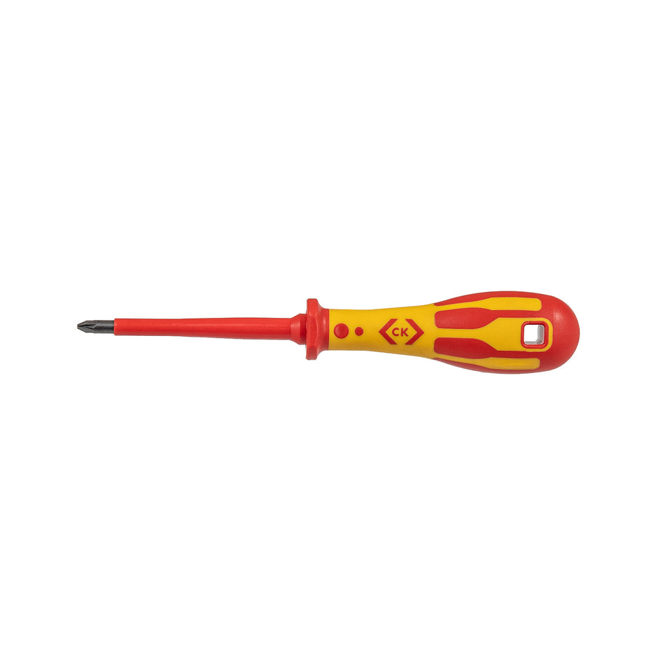 C. K Tools T49143-2 Dextro VDE Screwdriver PZ2x100