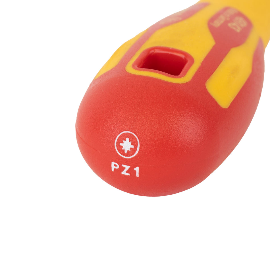 C. K Tools T49143-1 Dextro VDE Screwdriver PZ1x80