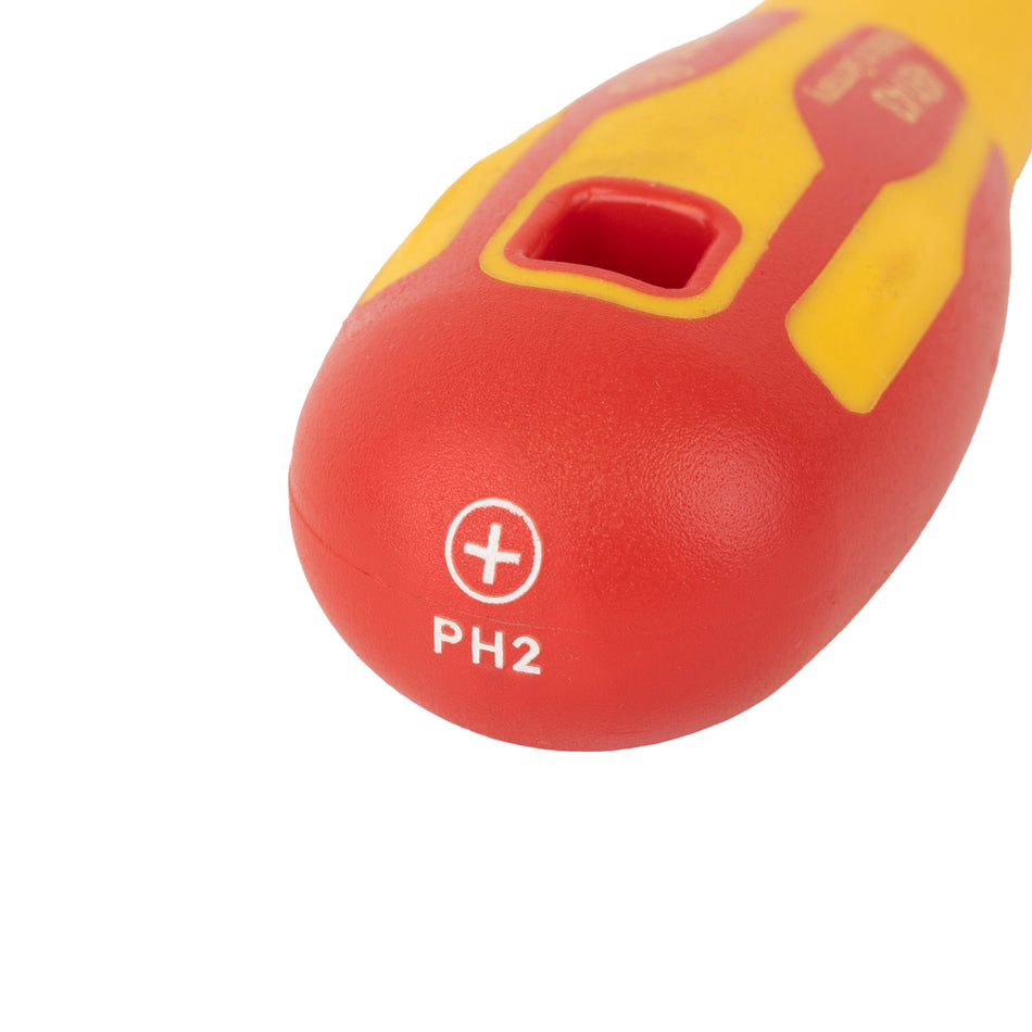 C. K Tools T49142-2 Dextro VDE Screwdriver PH2x100