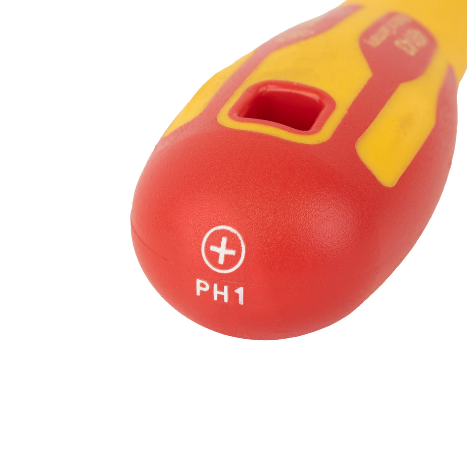 C. K Tools T49142-1 Dextro VDE Screwdriver PH1x80
