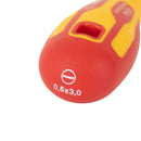 C. K Tools T49144-030 Dextro VDE Screwdriver SLP 3.0x100