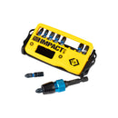 C. K Tools T4510 Blue Steel Mixed PZ Bit Set of 10